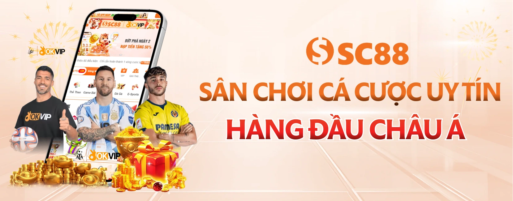 SC88 – Nhà cái cá cược trực tuyến uy tín hàng đầu Châu Á