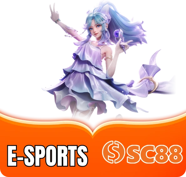 Cá cược E-Sports SC88 – LMHT, CS:GO, Valorant, PUBG